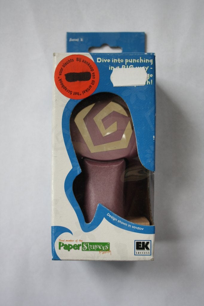Paper shapers decoratie pons funky spiral, Verzenden, Nieuw, Overige thema's, Pons of Mal