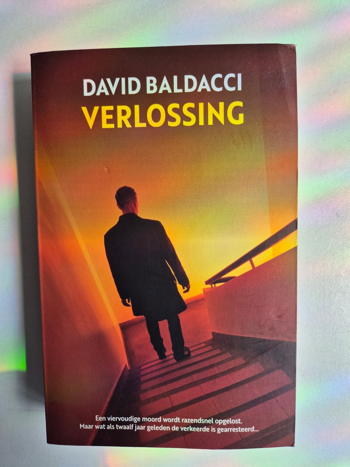 David Baldacci - Verlossing (Thriller), Boeken, Detectives, Gelezen, Ophalen of Verzenden