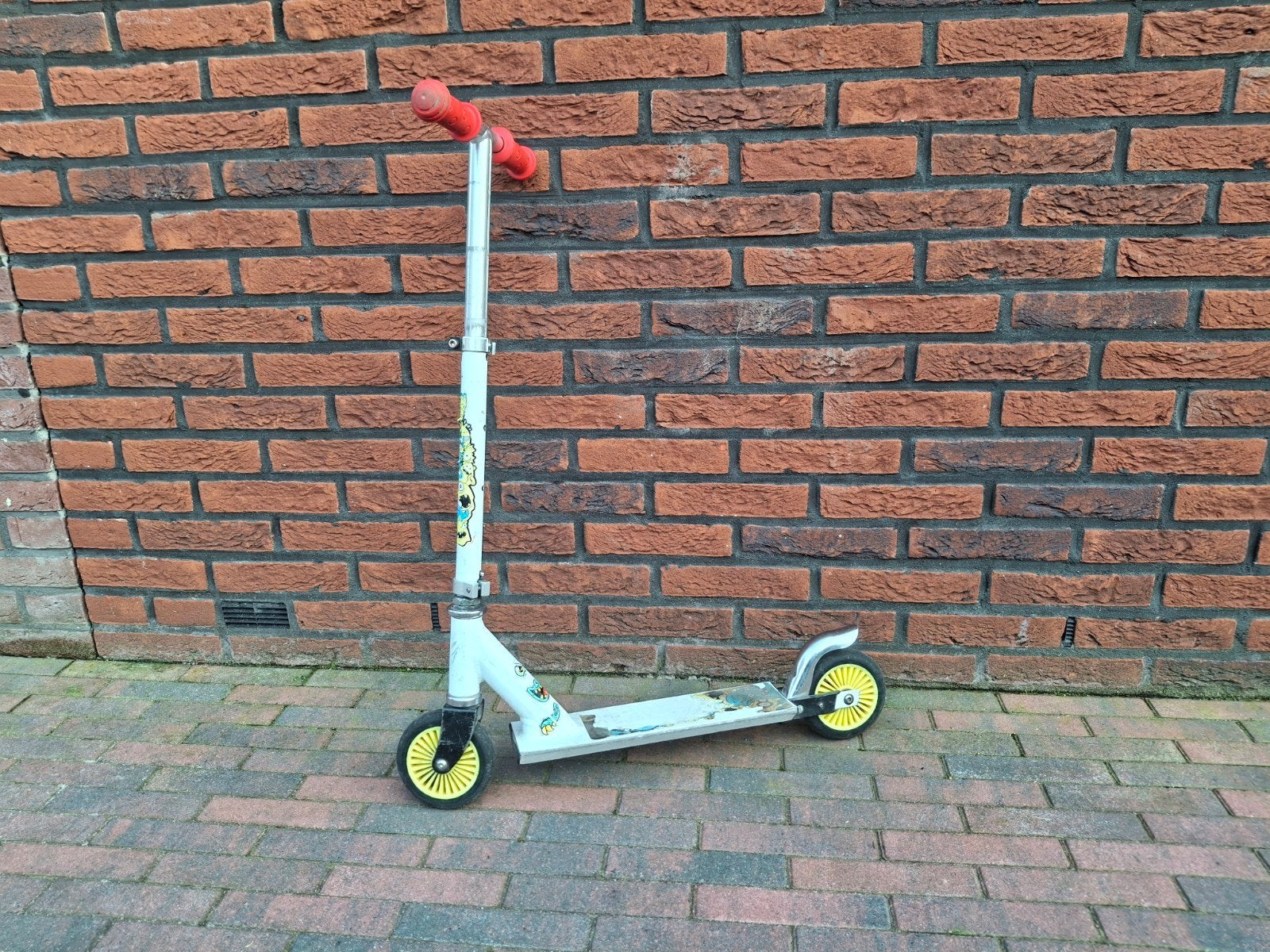 Step. Kinderstep., Fietsen en Brommers, Steps, Ophalen, Gebruikt, Gewone step