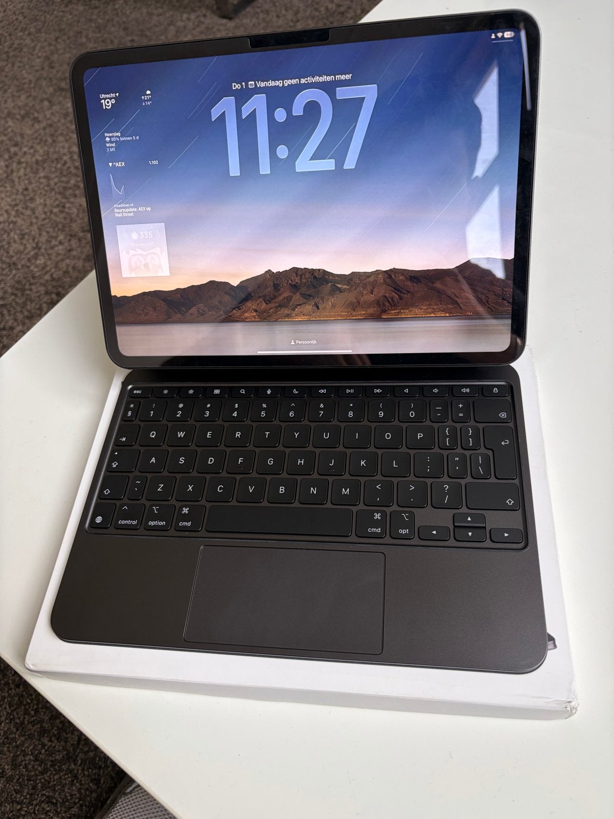 Apple Magic Keyboard voor iPad Pro 11-inch (M4/M5) - NEW