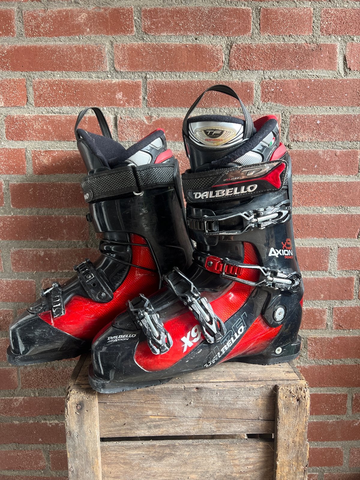 Dalbello Axion X9 skischoenen - maat 47, 160 tot 180 cm, Gebruikt, Schoenen, Skiën