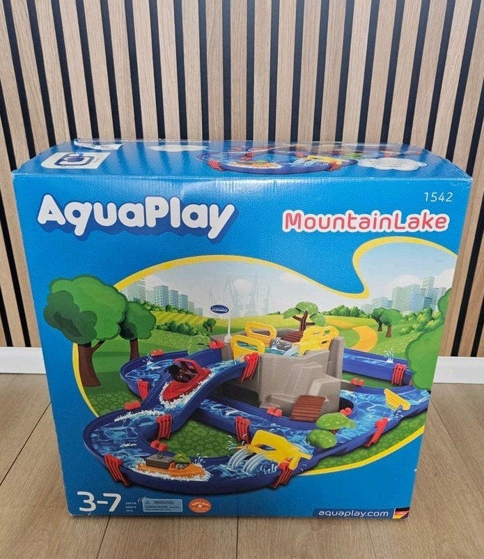 AquaPlay Mountain Lake Waterbaan - Nieuw in doos, Kinderen en Baby's, Ophalen of Verzenden, Zo goed als nieuw