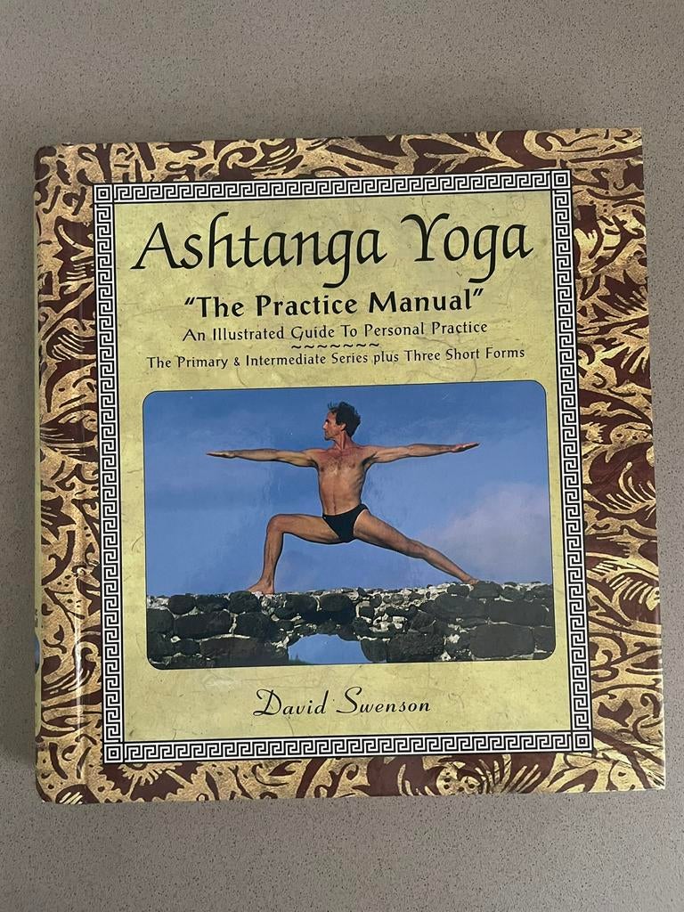 Ashtabga yoga boek, in Engels, David Swenson, Ophalen of Verzenden, Zo goed als nieuw