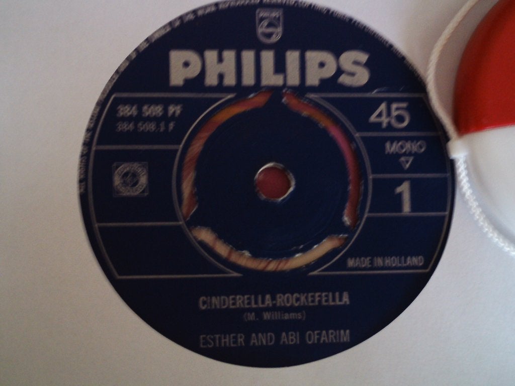 esther / abi ofarim - cinderella rockefella 21jun, 7 inch, Single, Ophalen of Verzenden, Pop