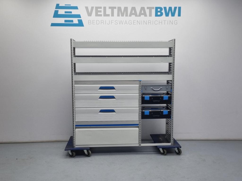 Sortimo bedrijfswagen inrichting bedrijfswageninrichting