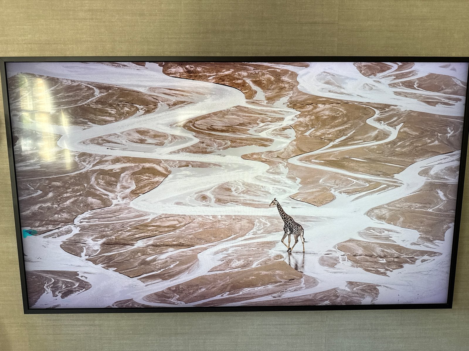 Samsung the Frame 50 inch met dode pixels, Audio, Tv en Foto, Televisies, Ophalen, LED, 50 Hz, Samsung
