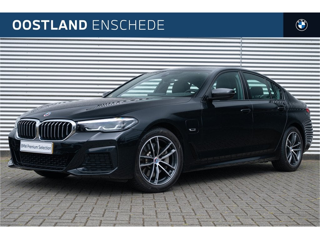 BMW 5 Serie 530e High Executive M Sport Automaat / Stoelverw, Auto's, 1998 cc, Achterwielaandrijving, 4 cilinders, Met garantie (alle)