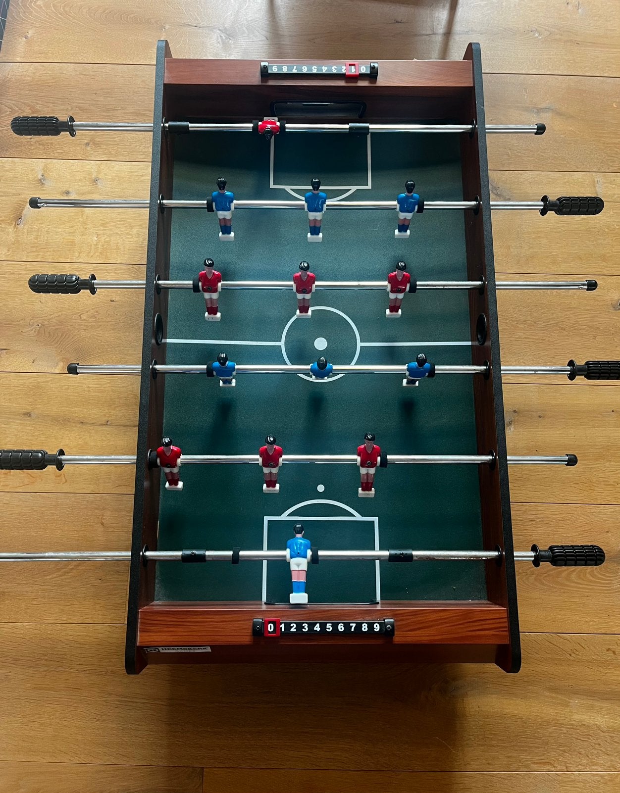 Voetbal tafel laag, Ophalen of Verzenden, Gebruikt