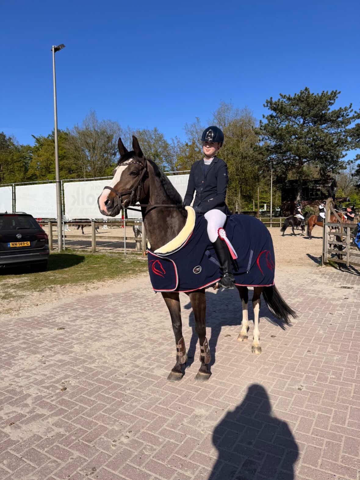 E pony merrie te koop, Dieren en Toebehoren, Pony's, Springpony, 11 jaar of ouder, Merrie, E pony (1.48m - 1.57m)