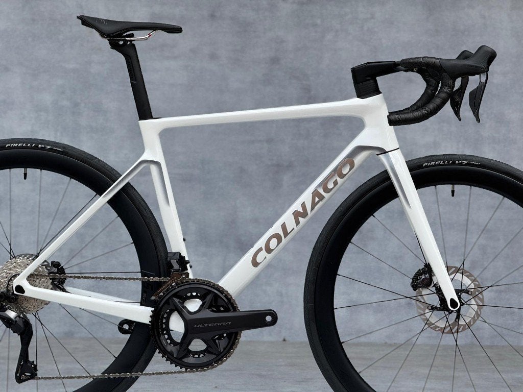 colnago v4 - Ultegra Di2 - VDWH (White), Overige merken, Carbon, I, Bykz