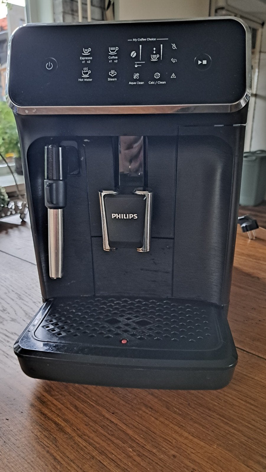 Philips bonen koffiemachine, Stoompijpje, Gebruikt, 10 kopjes of meer, Koffiemachine