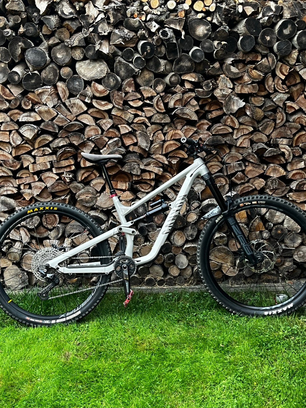 Canyon Torque Fully Mountainbike - Maat M, Overige merken, 49 tot 53 cm, Ophalen of Verzenden, Zo goed als nieuw