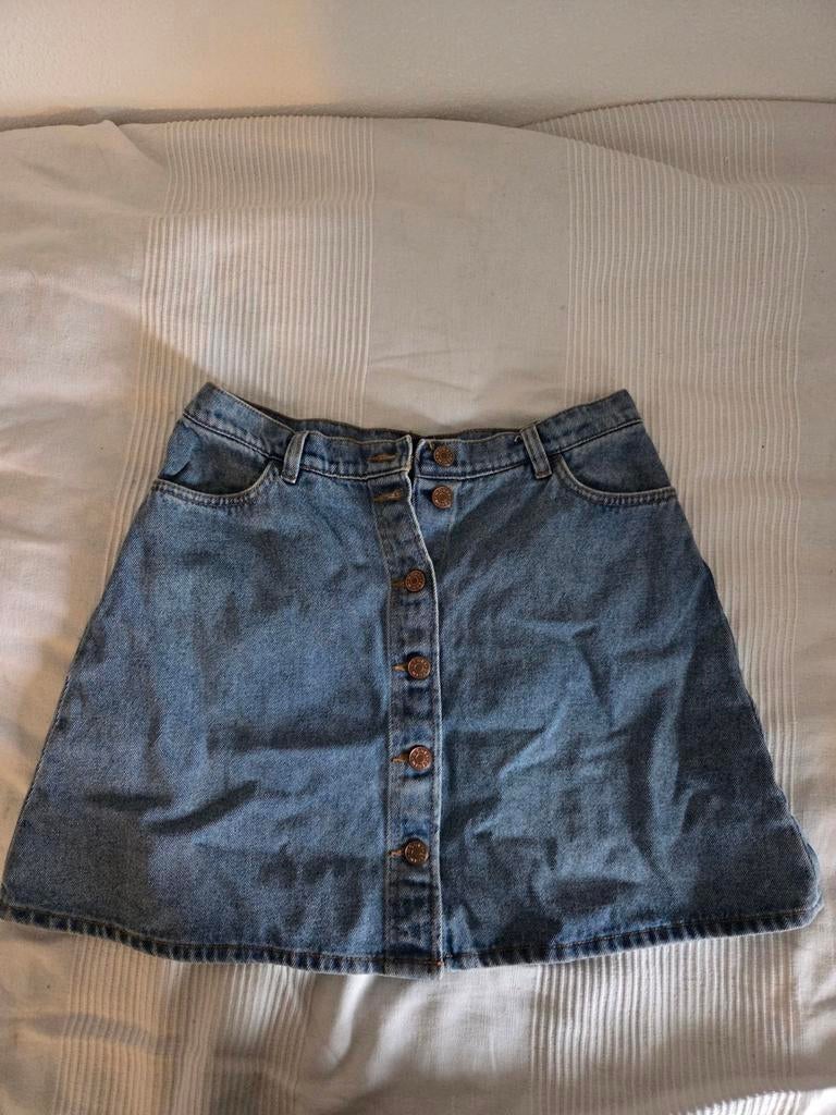 Monki spijkerrok maat 40, Kleding | Dames, Rokken, Maat 38/40 (M), Blauw, Ophalen of Verzenden, Monki