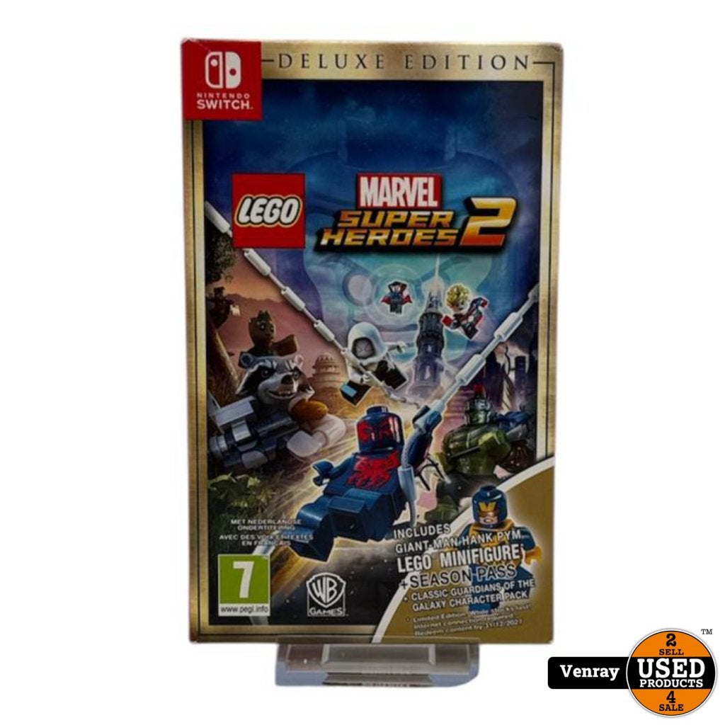 Nintendo Switch Game: Lego Marvel Super Heroes 2, Spelcomputers en Games, Nintendo, Gebruikt, Support@nintendo.com, 11-1 Hokotate-cho, Kamitoba, Minami-ku
Kyoto 601-8501
Japan