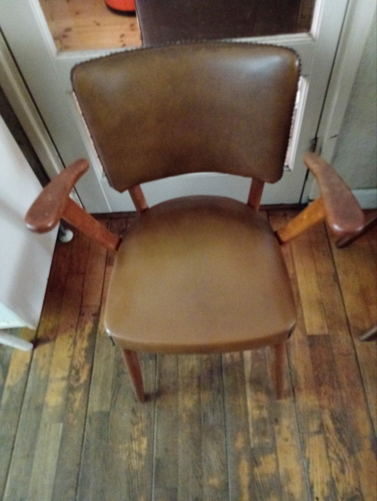 Vintage stoel met armleuningen, Antiek en Kunst, Ophalen