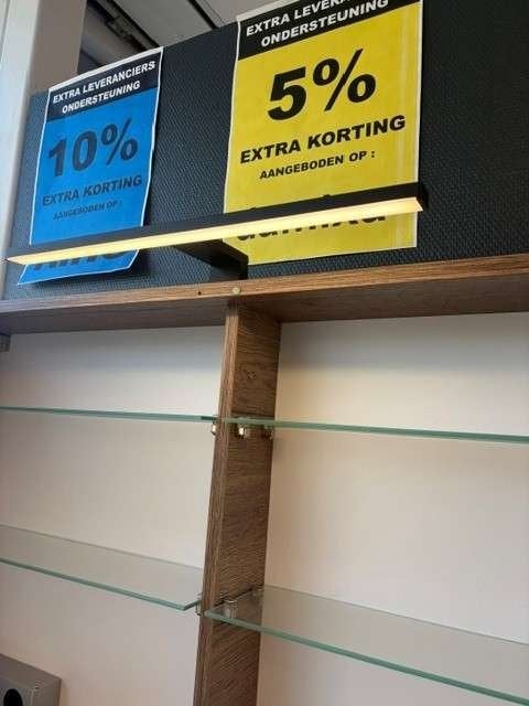 Primabad Spiegelkast 120cm met verlichting, Spiegelkast, 100 tot 150 cm, Niet ingevuld, Zo goed als nieuw