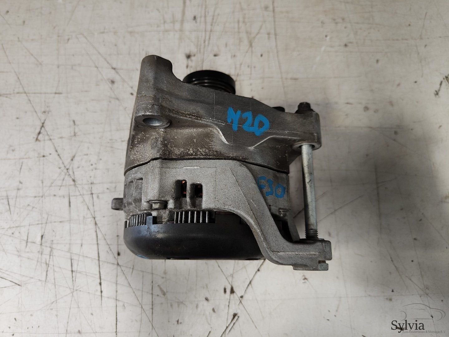 Dynamo 170AH Denso BMW 1 / 3 Serie F20 F30 N20  104210-6393, Gebruikt, -, -, Ophalen of Verzenden