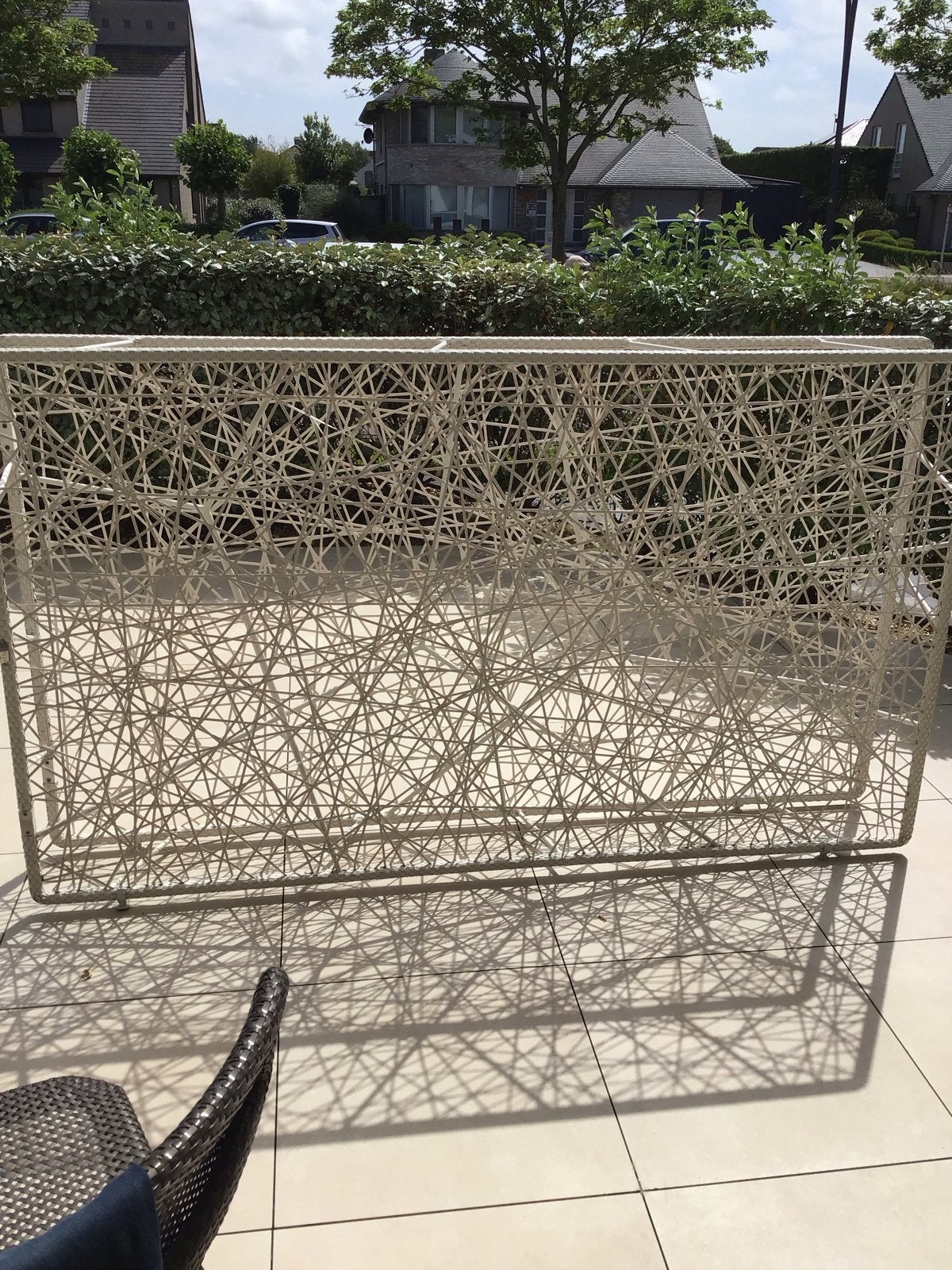 Dedon Green Wall / Separator - Plantenrek / Scherm, Tuin en Terras, Ophalen of Verzenden, Zo goed als nieuw