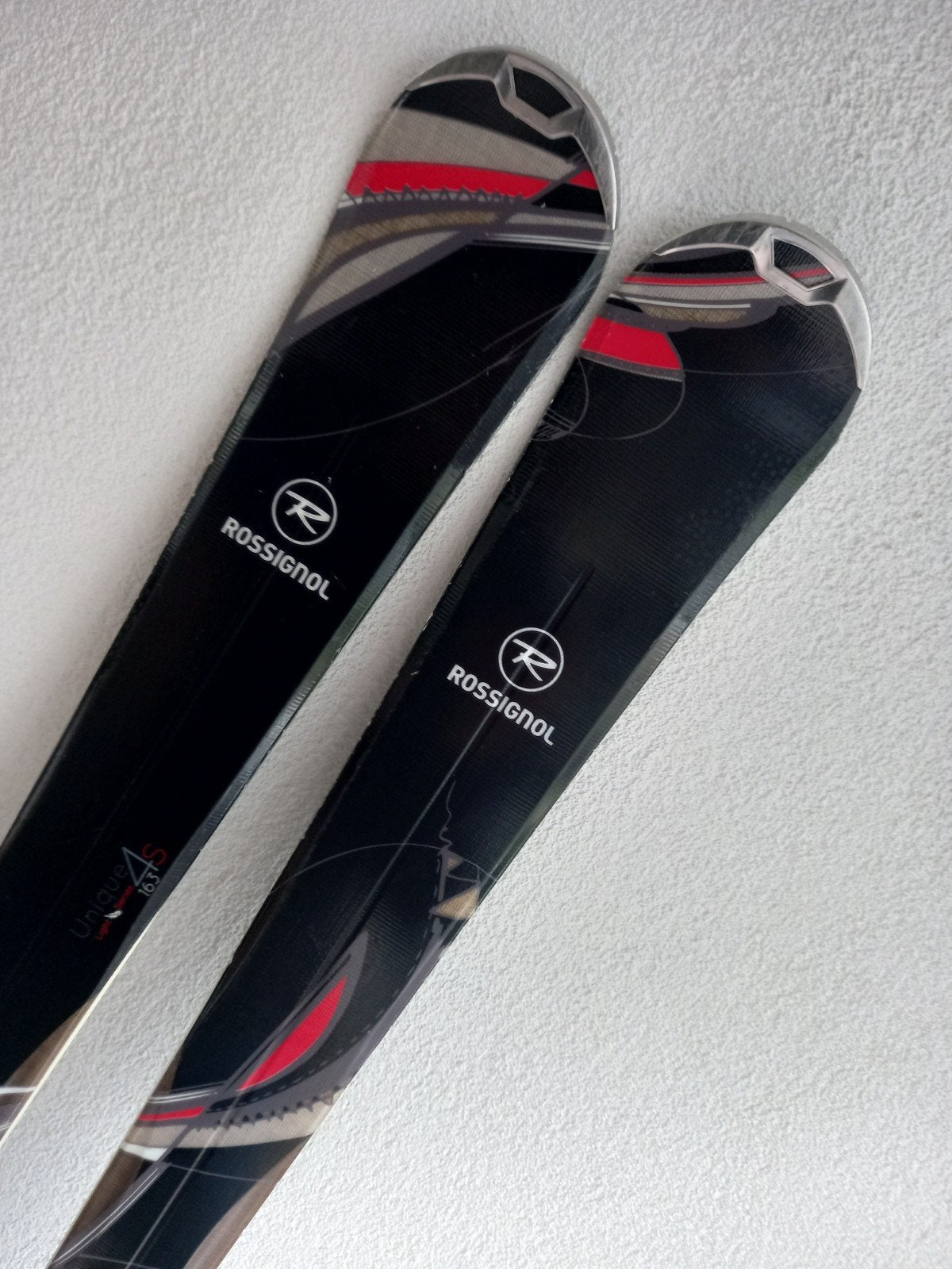 Rossignol unique 4s met skistokken (izgs) top ski's, Ophalen, 160 tot 180 cm, Ski's, Rossignol