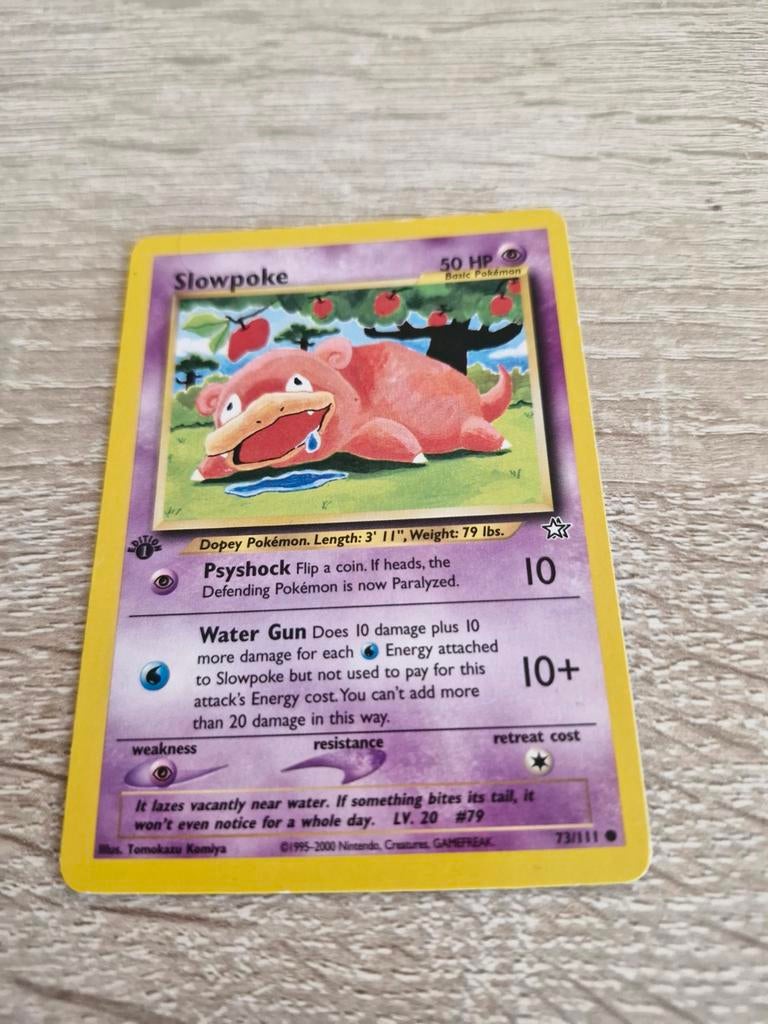 Slowpoke, Ophalen of Verzenden, Zo goed als nieuw