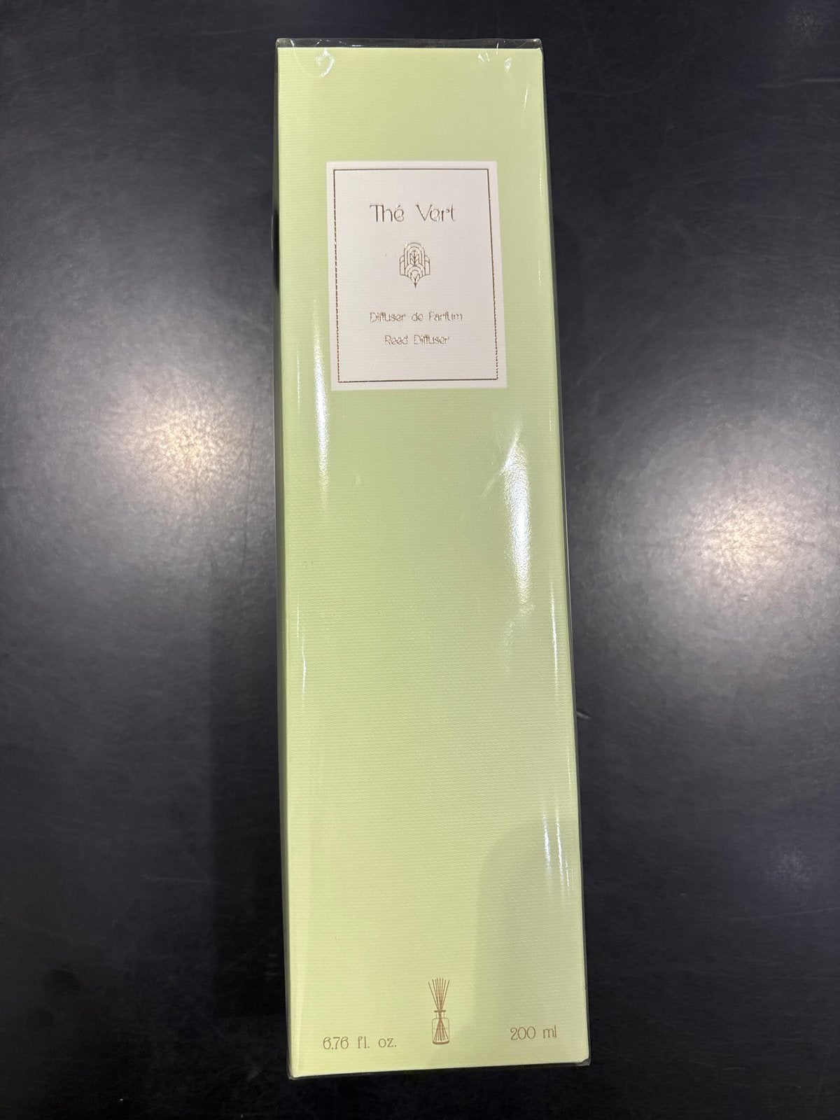 The Vert Reed Diffuser 200ml - Nieuw in verpakking, Huis en Inrichting, Woonaccessoires | Overige, Groen, Nieuw, Ophalen of Verzenden