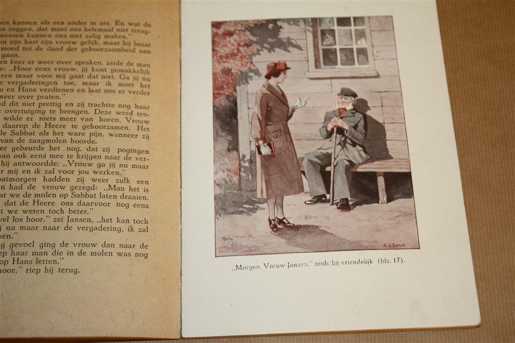 Bedtijd. Serie verhalen naar het leven. Zendingsgenootschap., Ophalen of Verzenden, Gelezen