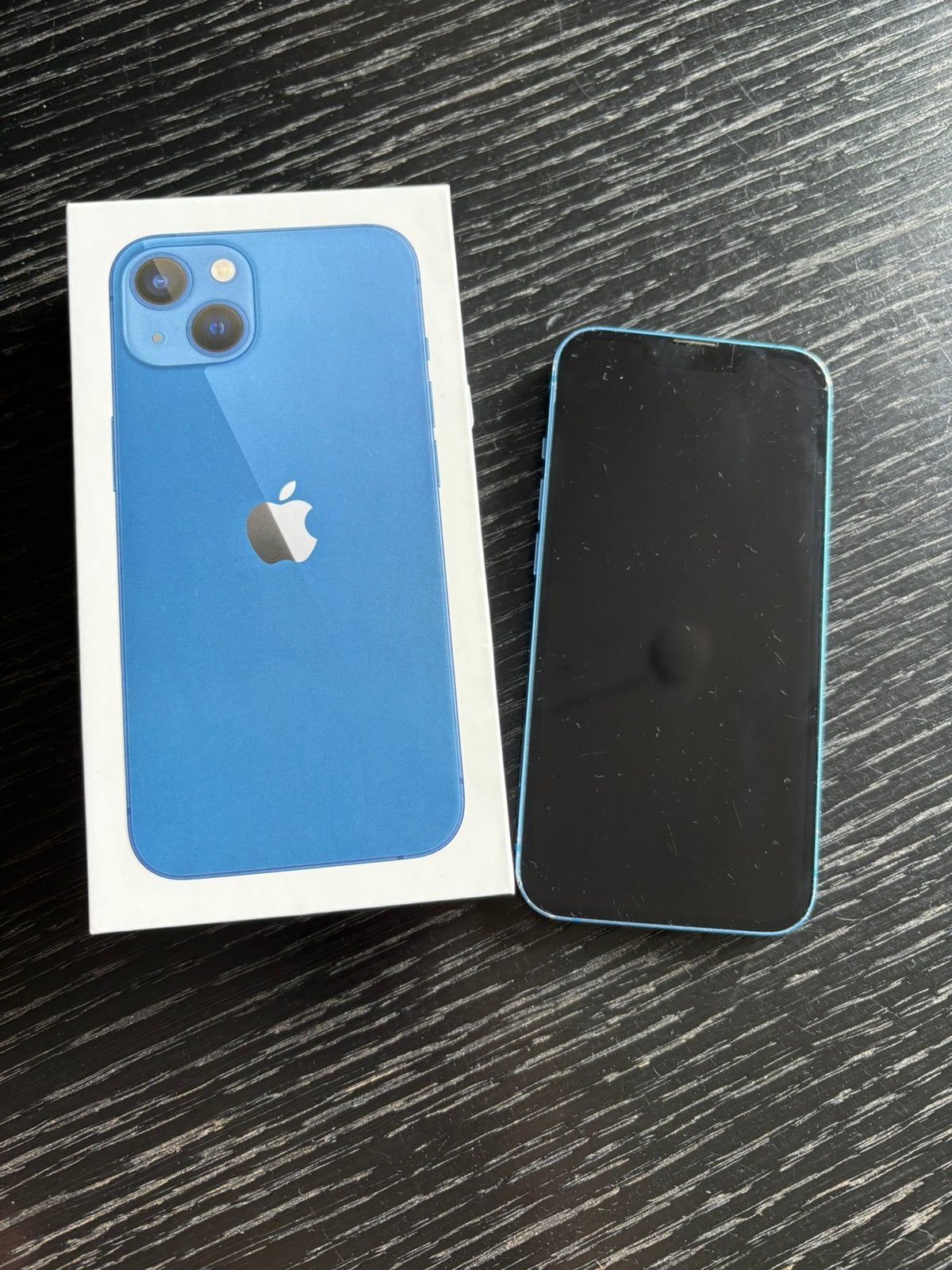 I phone 13 met 128GB, Blauw, IPhone 13, Ophalen of Verzenden, Zonder simlock