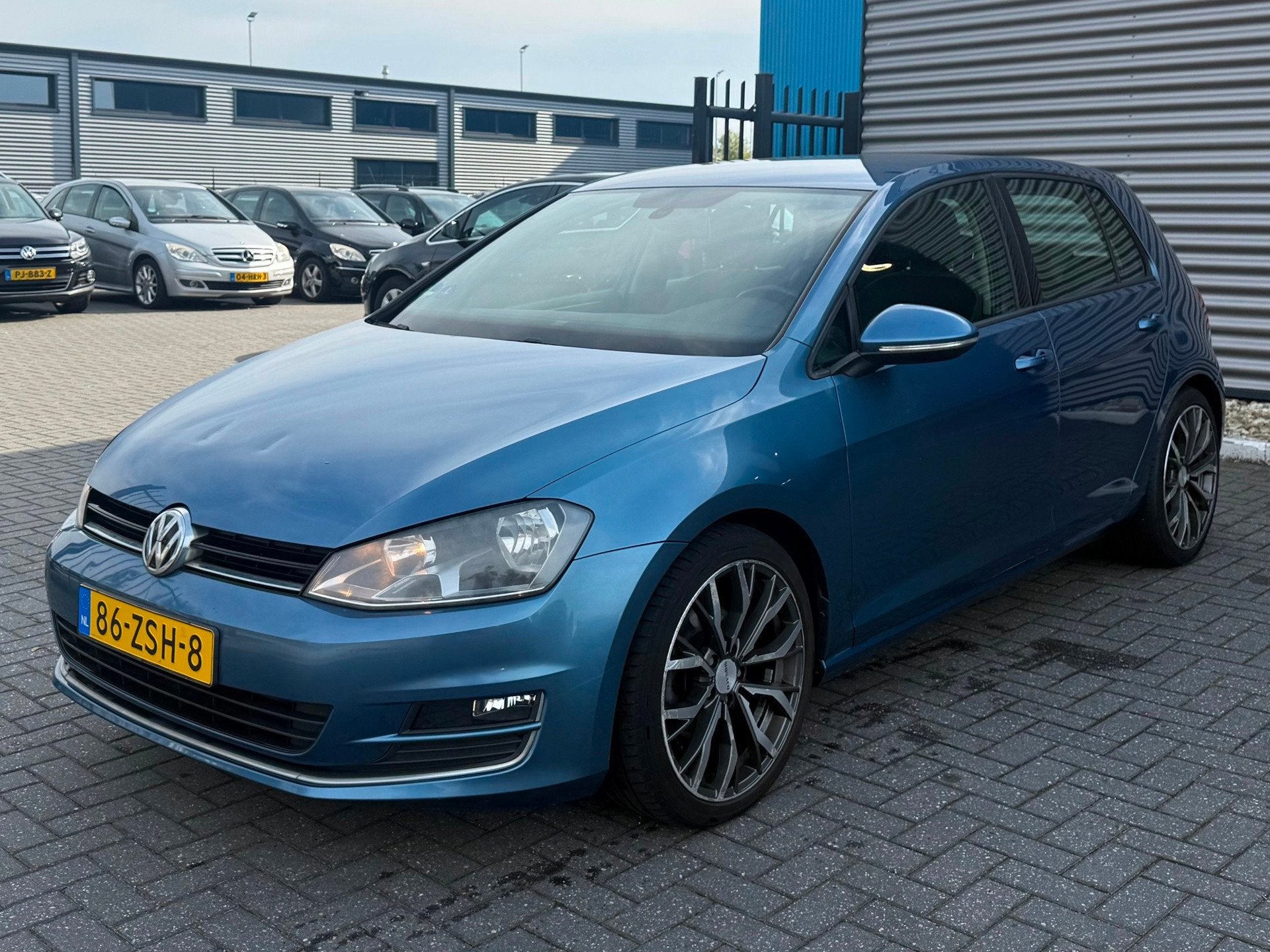 Volkswagen Golf 1.4 TSI Highline, Auto's, Voorwielaandrijving, Euro 5, Gebruikt, 1147 kg