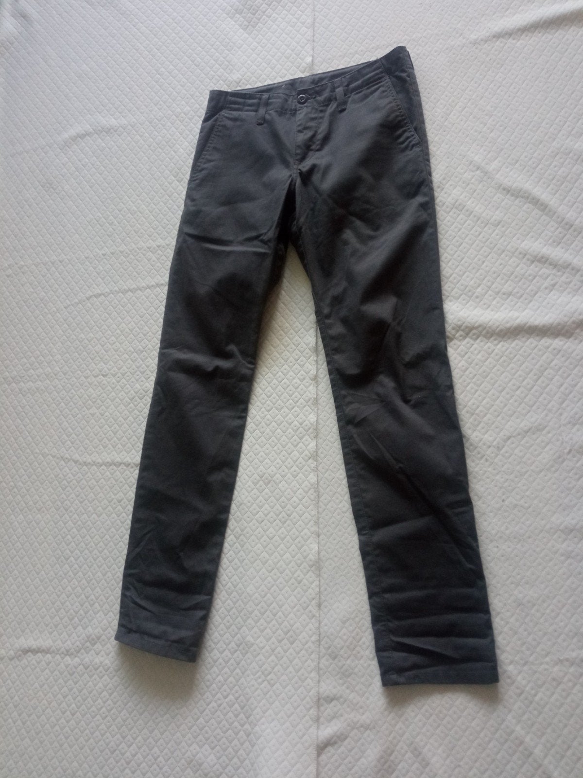 Carhartt Club Pant Chino - Grijs - 29x32, Carhartt, Overige maten, Ophalen of Verzenden, Zo goed als nieuw
