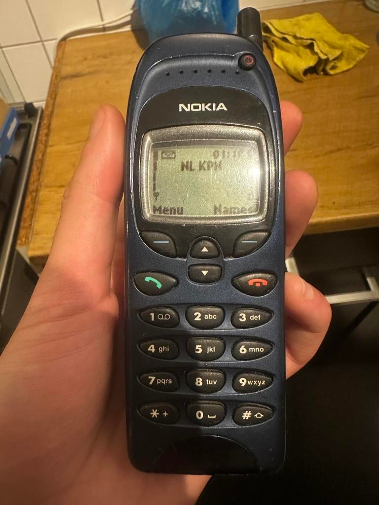 Nokia 6150 – Klassieke Retro Mobiele Telefoon, Ophalen of Verzenden, Zo goed als nieuw, Geen camera, Zwart