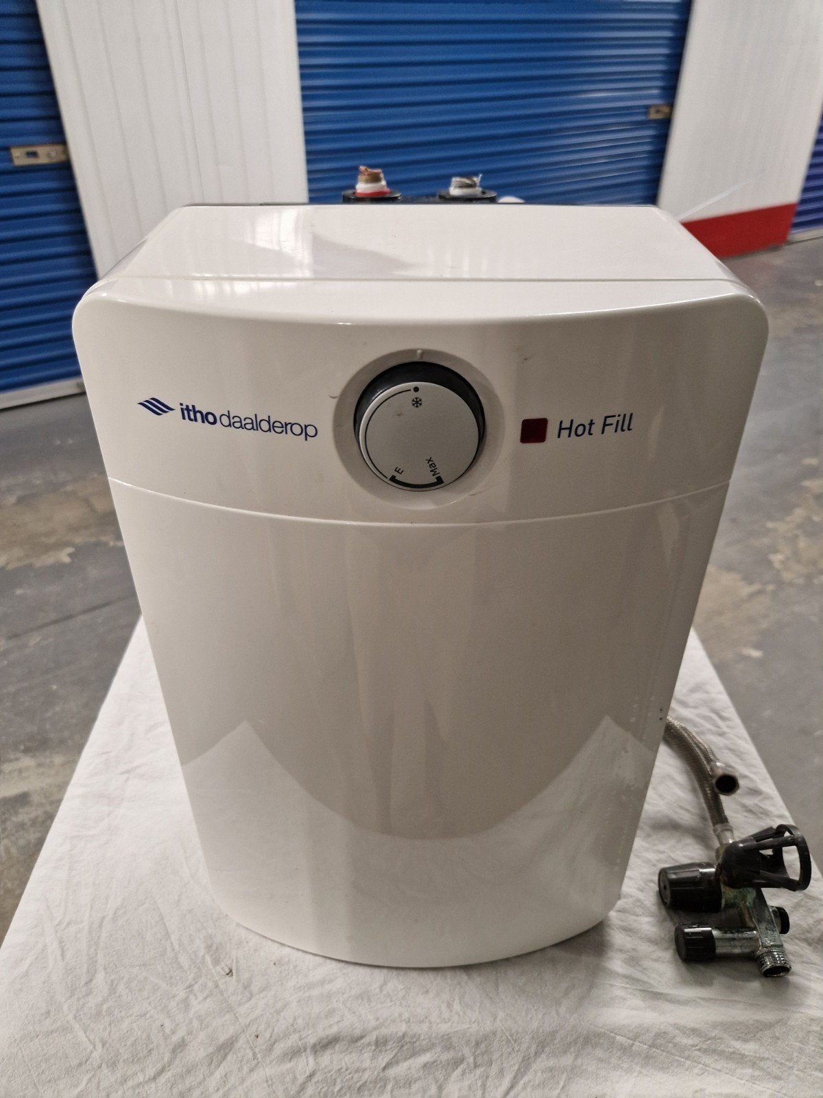 Itho Daalderop Hotfill 10L Boiler !! 45 EURO !!, Minder dan 20 liter, Ophalen, Zo goed als nieuw, Boiler