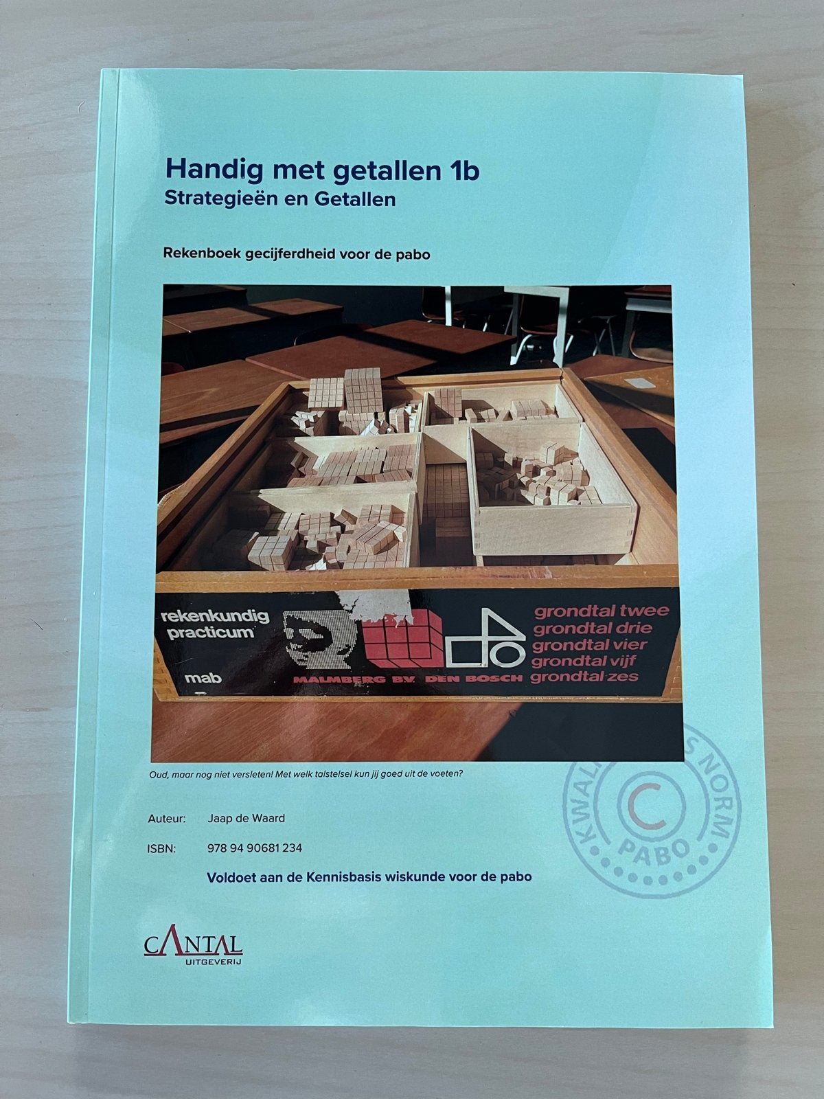 Handig met getallen 1b Strategieën en Getallen Pabo, Boeken, Ophalen of Verzenden, Beta, Nieuw, HBO