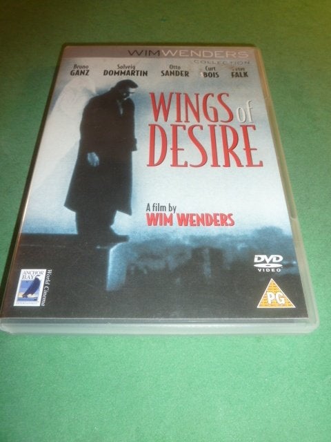 Wings of desire Wim Wenders  Dvd, Verzenden, Alle leeftijden, Zo goed als nieuw, Duitsland