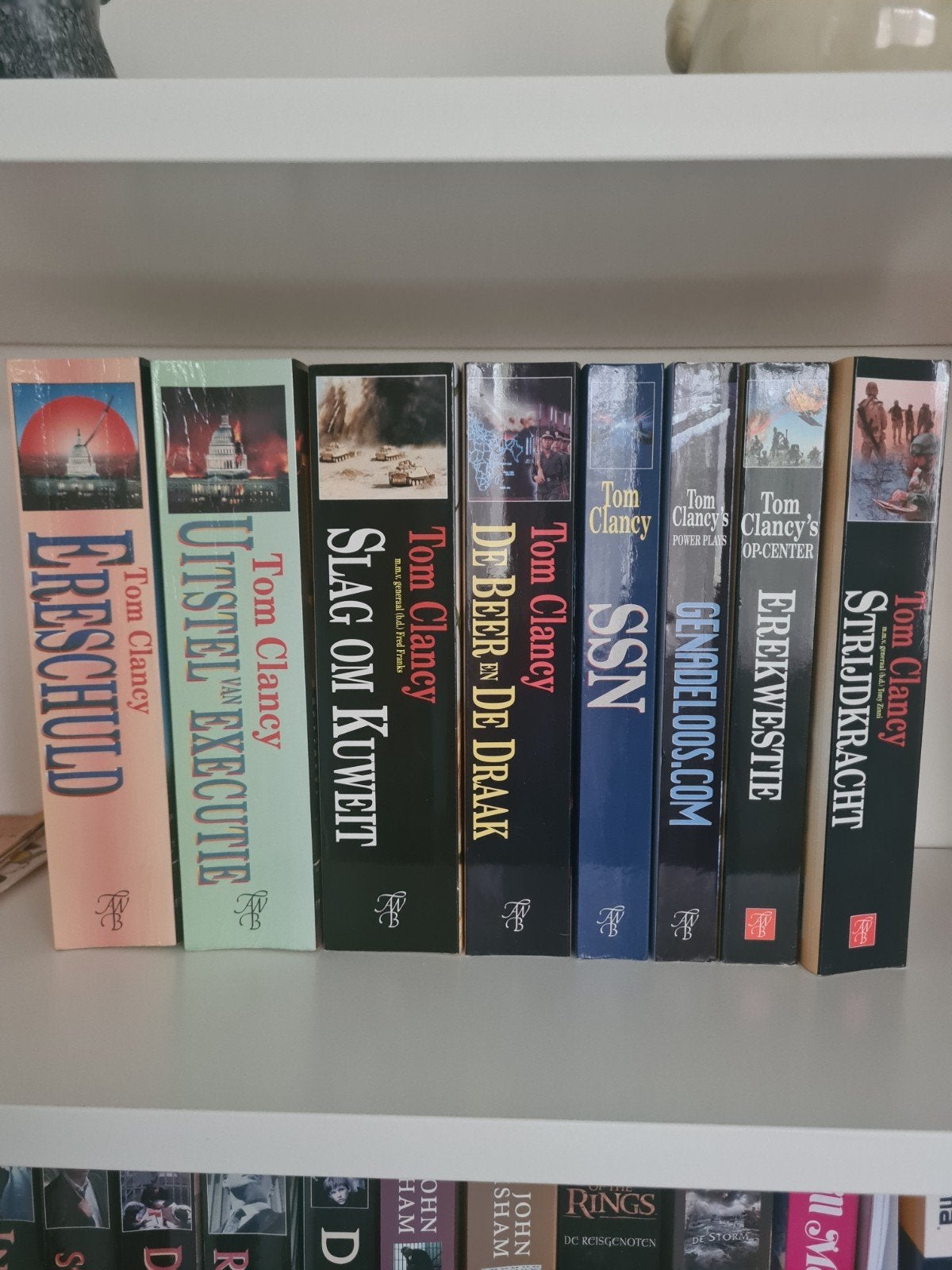 Tom Clancy Boeken Collectie - Diverse Titels, Ophalen, Gelezen, Tom Clancy, Nederland