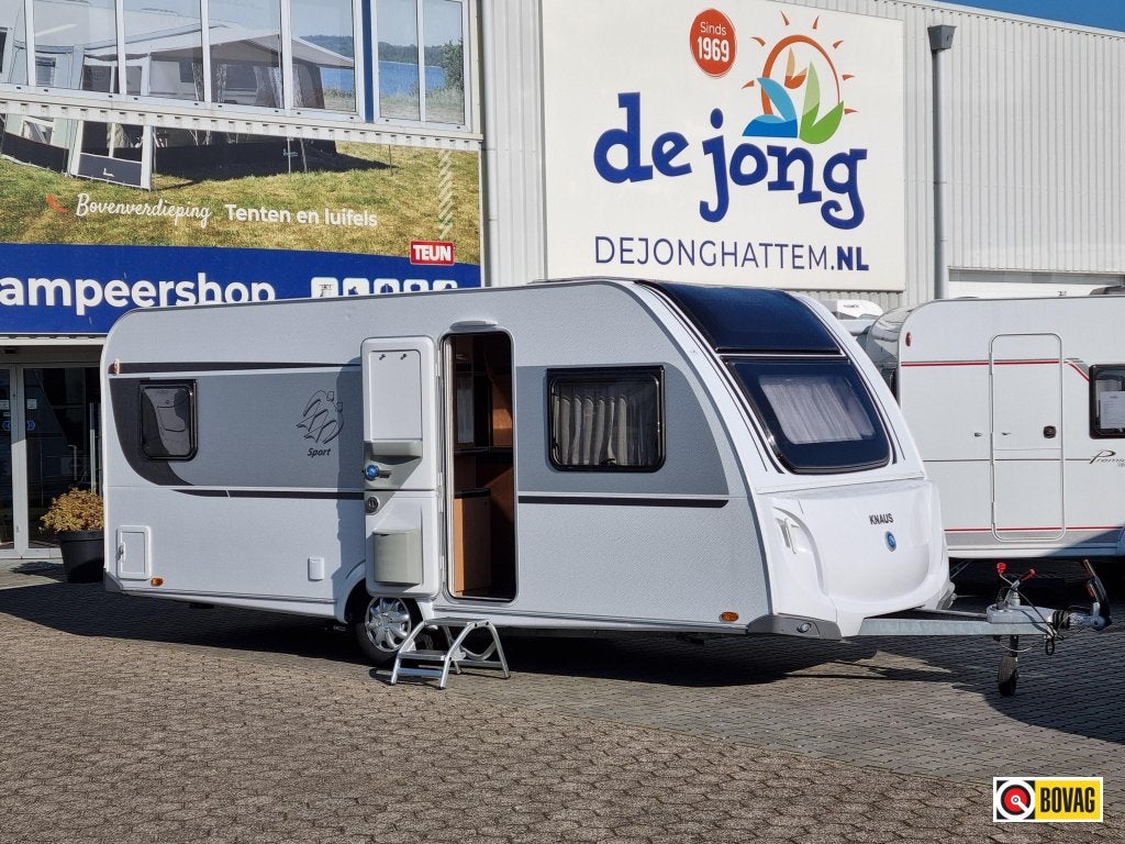 Knaus Sport 500 FU - Mover - Unico Luifel -, Rondzit, Bedrijf, Overige typen, 5 tot 6 meter