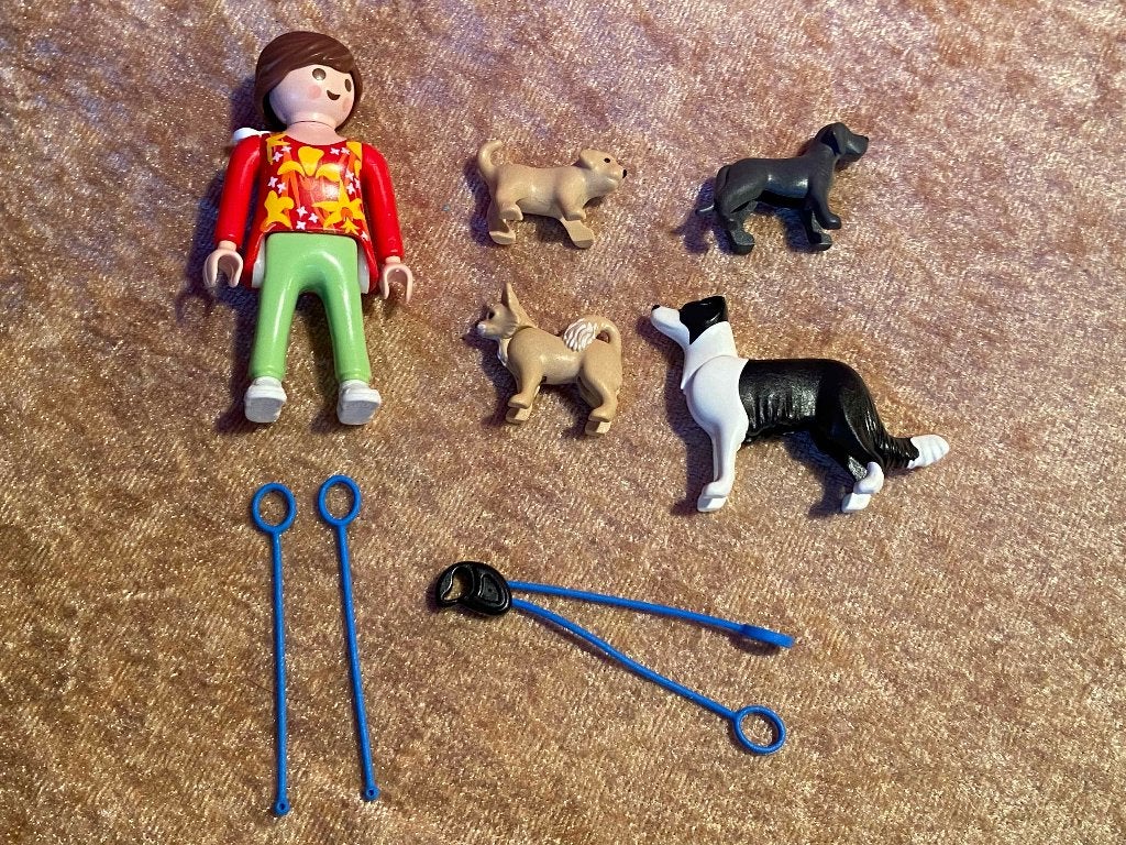 Playmobil Hondenoppas 5380, Gebruikt, Complete set, Ophalen of Verzenden, Figuren