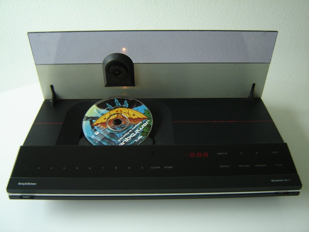 Bang en Olufsen Beogram CD-X, Ophalen of Verzenden, Niet werkend, Overige merken