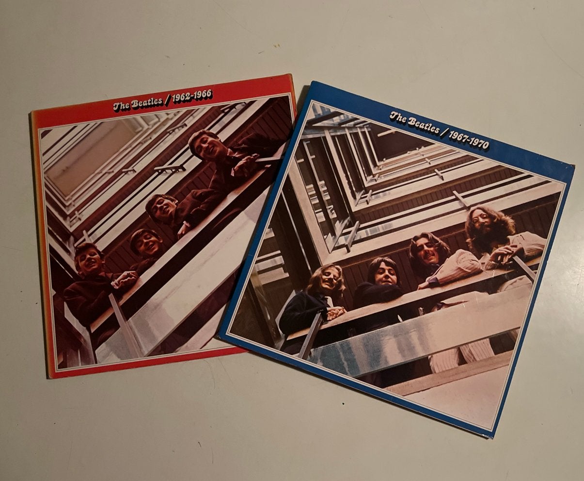 The Beatles 1962-1966 & 1967-1970 CD Boxsets, Ophalen of Verzenden, Gebruikt, Rock, LP