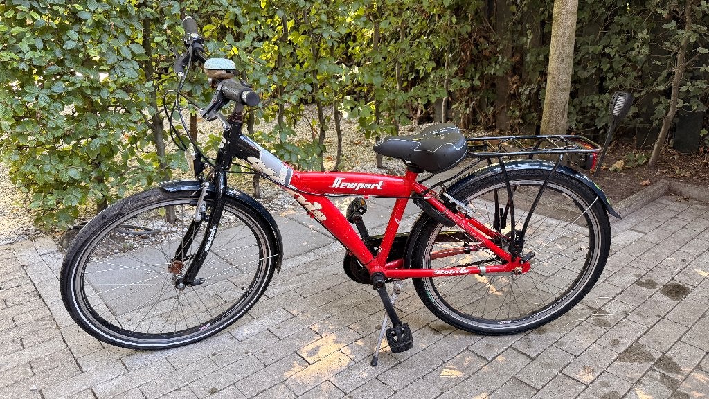 Stokvis Newport kinderfiets, 20 inch, Nexus 3 versnellingen, Ophalen, 20 inch of meer, Gebruikt, Stokvis