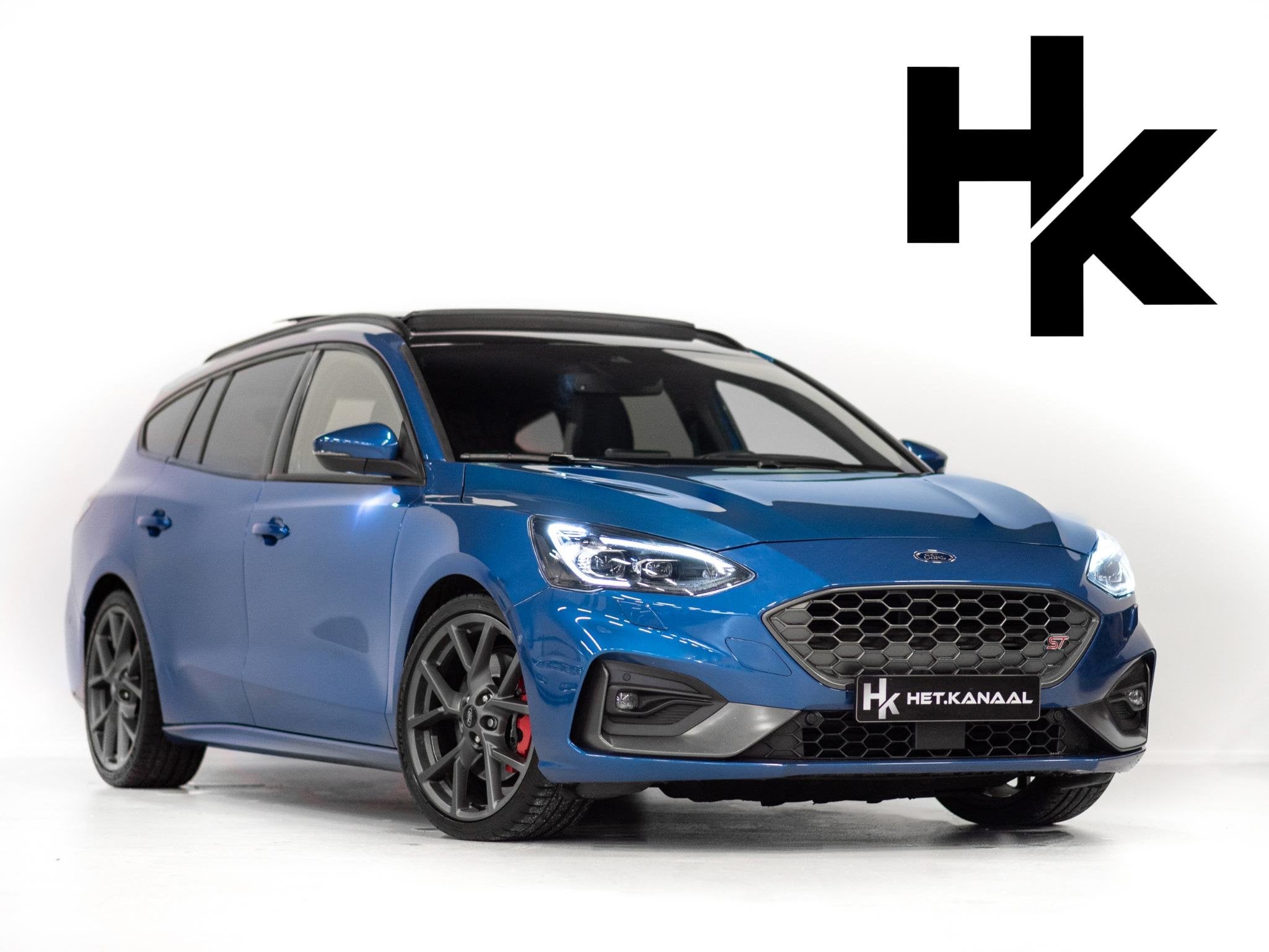 Ford Focus Wagon 2.3 EcoBoost ST-3 Pano B&O ACC Keyless, Auto's, Automatische klimaatregeling, Gebruikt, Euro 6, 4 cilinders