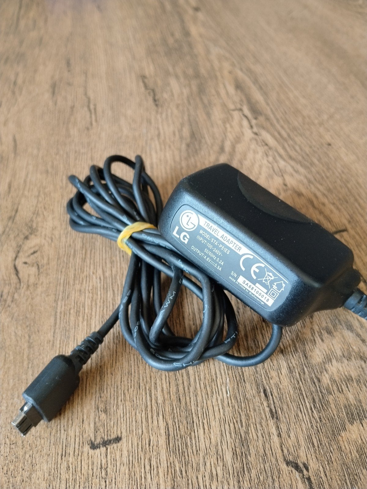 Originele LG Oplader STA-P51ES voor Chocolate & Shine, Ophalen of Verzenden, Gebruikt, LG