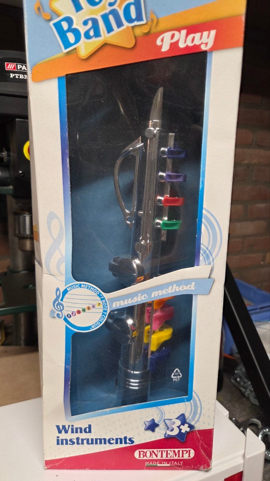 Bontempi Clarinet om te oefenen, Ophalen of Verzenden, Nieuw