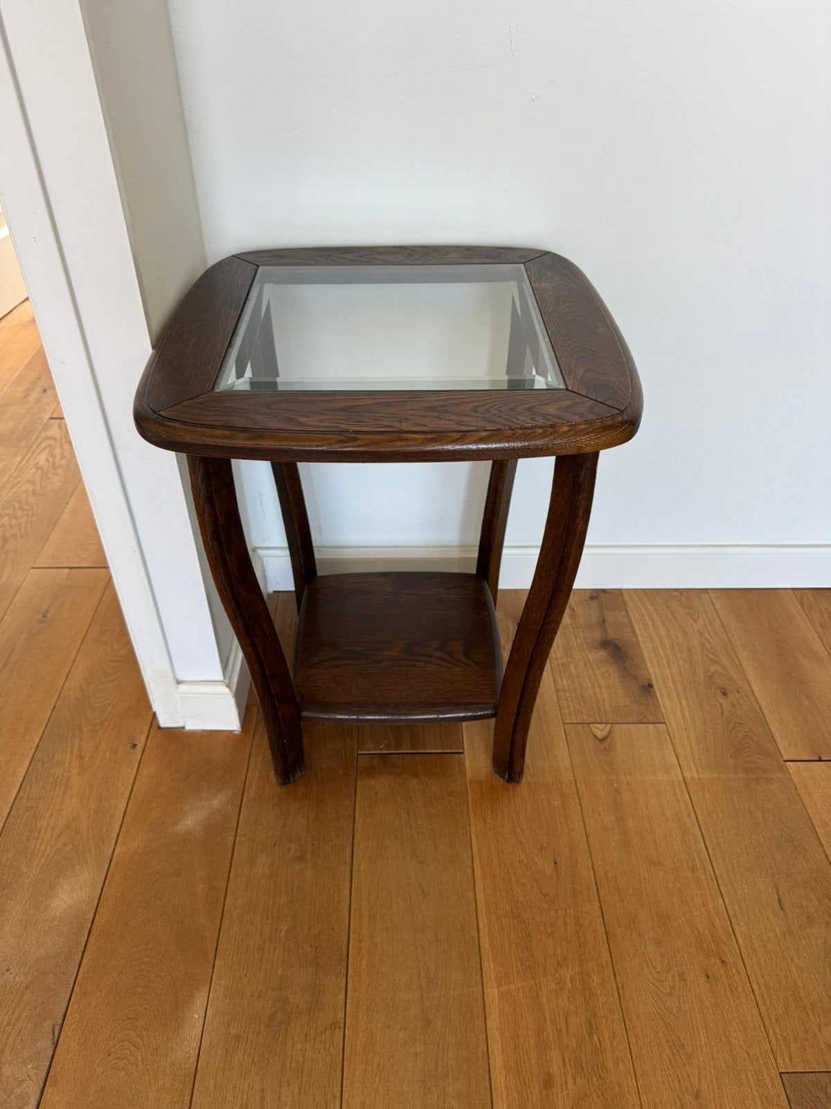 Bijzettafel, Minder dan 55 cm, Zo goed als nieuw, Rechthoekig, Ophalen