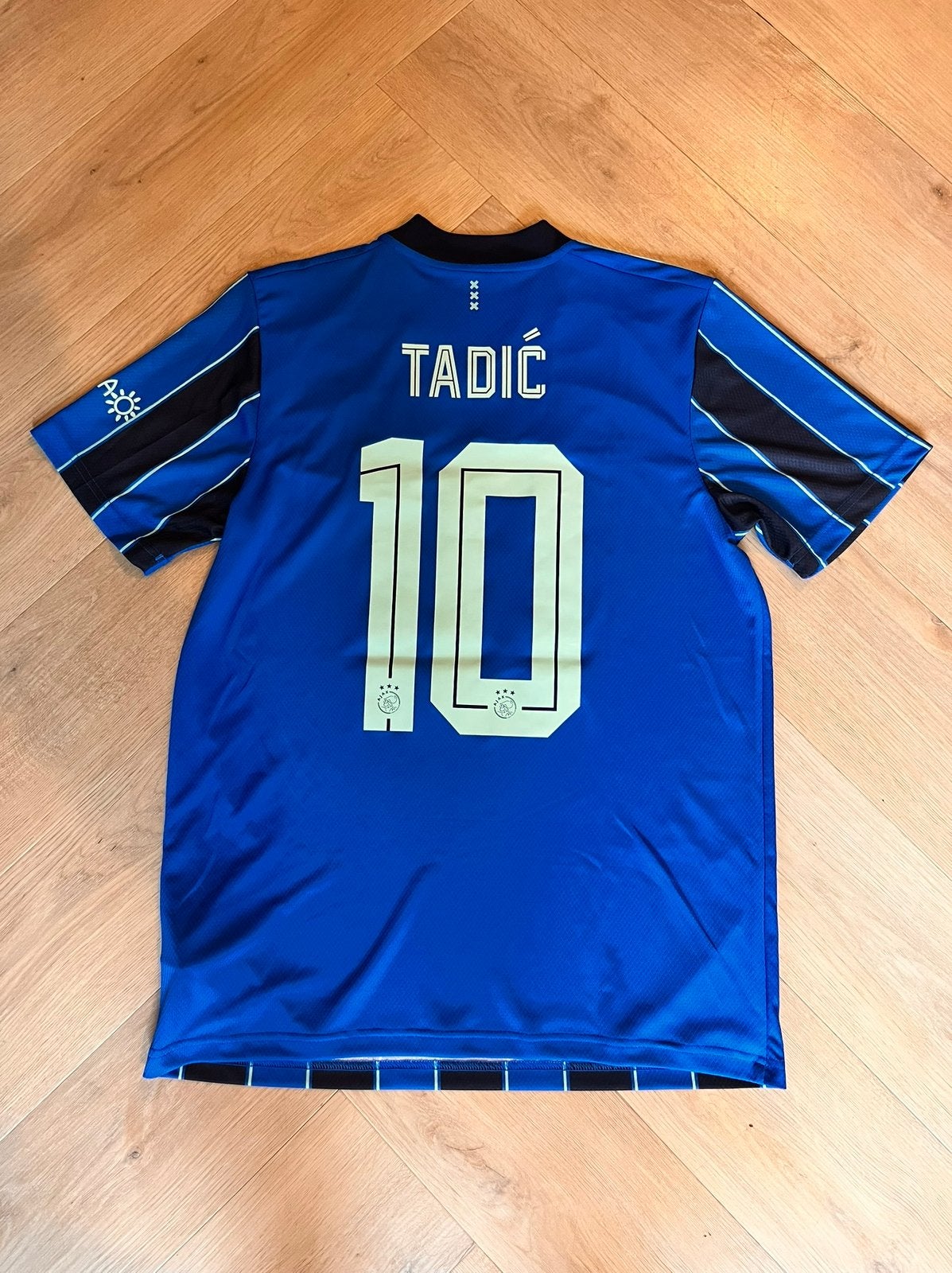 Match shirt Dusan Tadic AZ - AJAX, Maat M, Verzenden, Zo goed als nieuw, Shirt