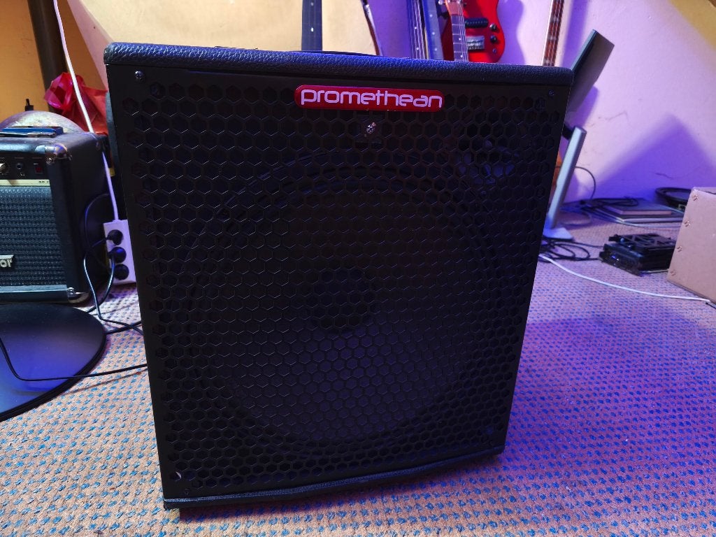 bass versterker IBANEZ Promettean, Ophalen, Gebruikt, Basgitaar, 100 watt of meer