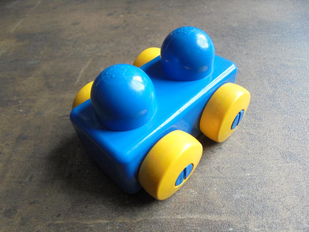 Lego Primo Vehicle Wagon without Tow Hitches (zie foto's) 8, Ophalen of Verzenden, Gebruikt, Losse stenen, Lego Primo