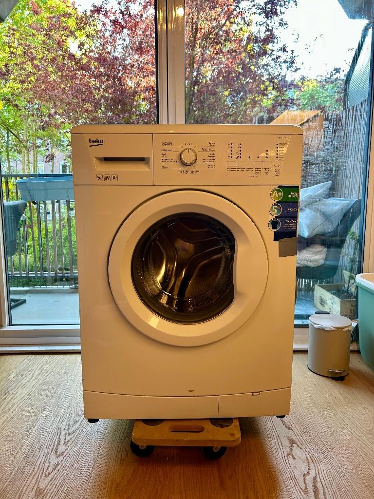 Beko WMB 51221 wasmachine, 5 kg, 1200 rpm, Ophalen, 1200 tot 1600 toeren, Gebruikt, 4 tot 6 kg