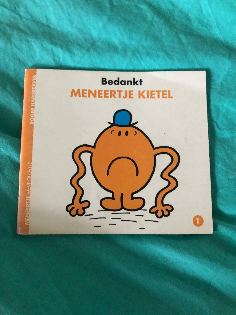 Bedankt Meneertje Kietel - Emté boekje, Ophalen of Verzenden, Zo goed als nieuw, Fictie algemeen