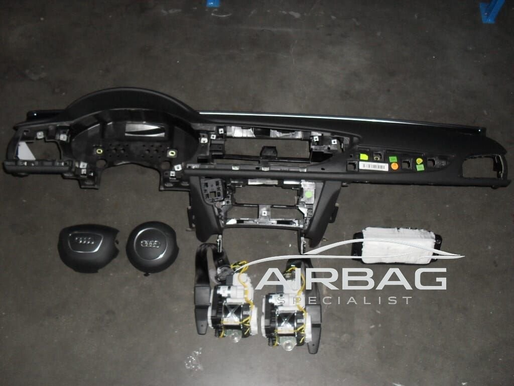 Audi A6 Airbag set dashboard met of zonder head up HUD gorde, Auto-onderdelen, Dashboard en Schakelaars, Gebruikt, Ophalen of Verzenden