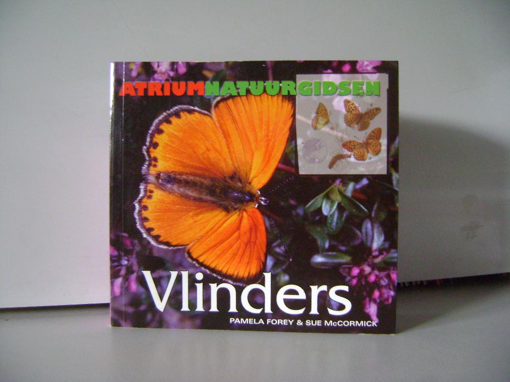 Atrium Natuurgidsen Vlinders.Pamela Forey&Sue McCormick, Boeken, Natuur, Gelezen, Pamela Foray&Sue McCormick, Ophalen of Verzenden